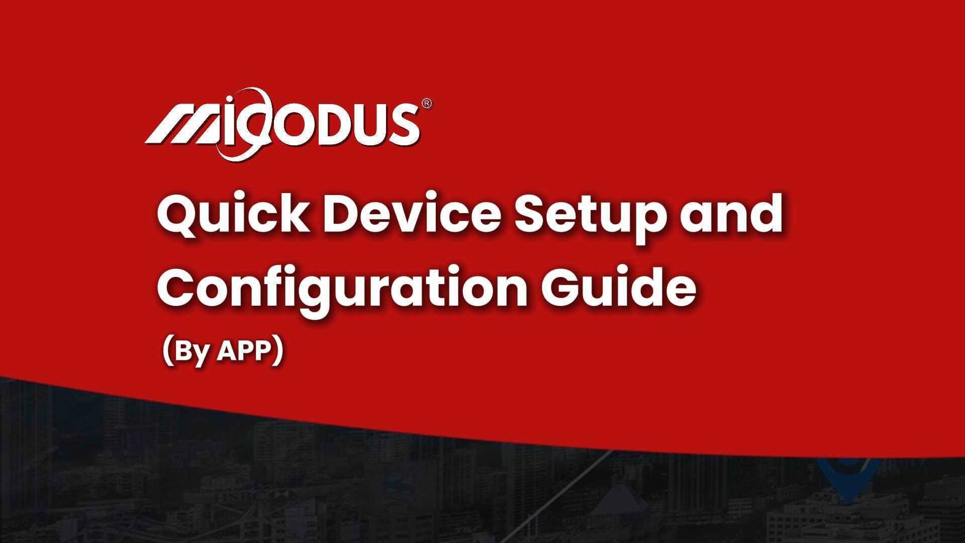 Guide de configuration et d'installation rapide de l'appareil (par application)