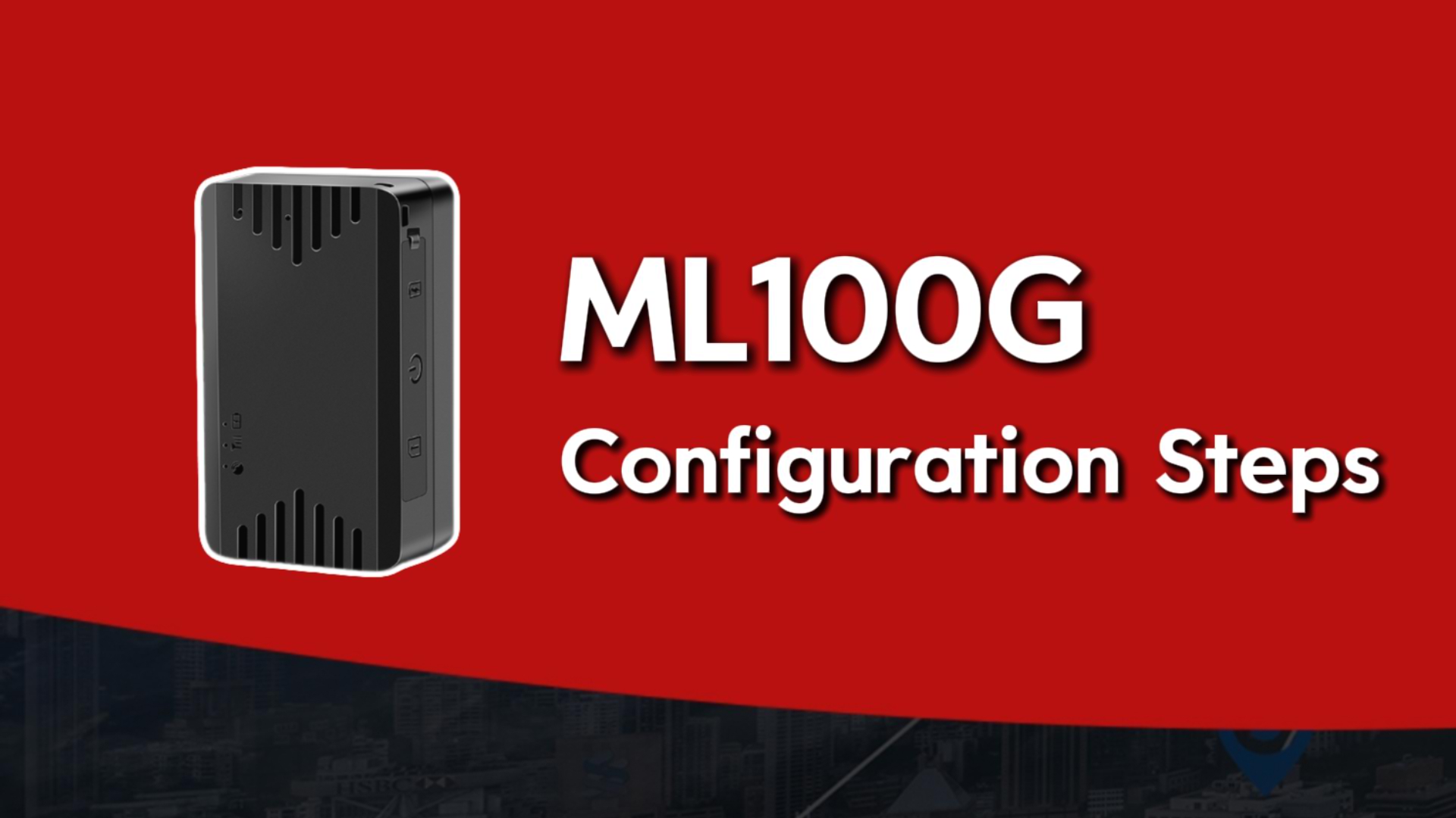 Guide de configuration du ML100G