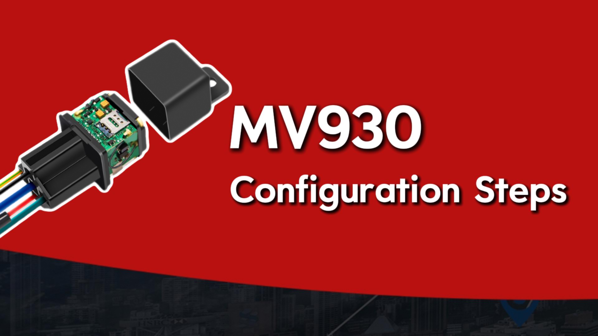 Guide de configuration du MV930