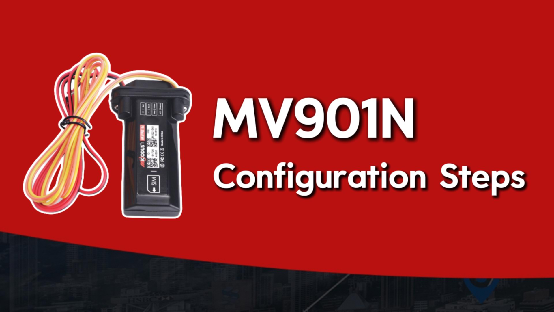 Guide de configuration du MV901N
