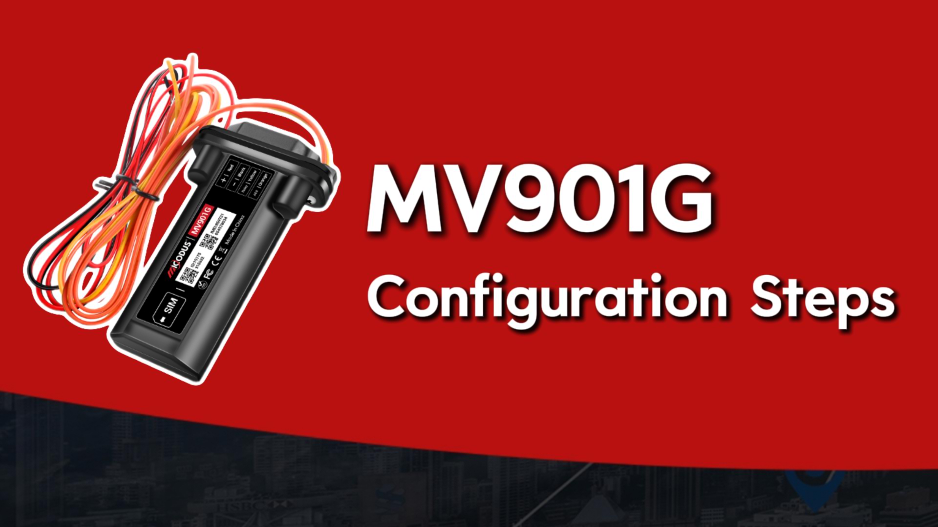 Guide de configuration du MV901G