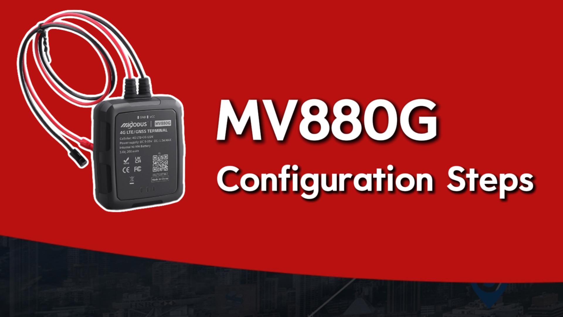Guide de configuration du MV880G