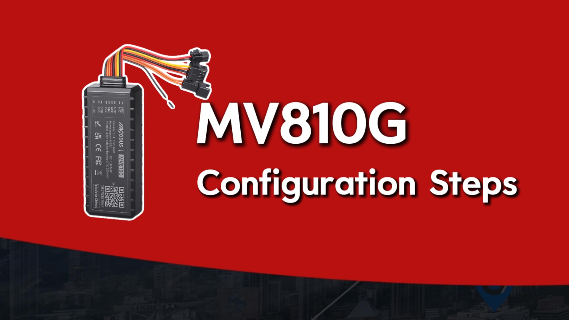 Guide de configuration du MV810G