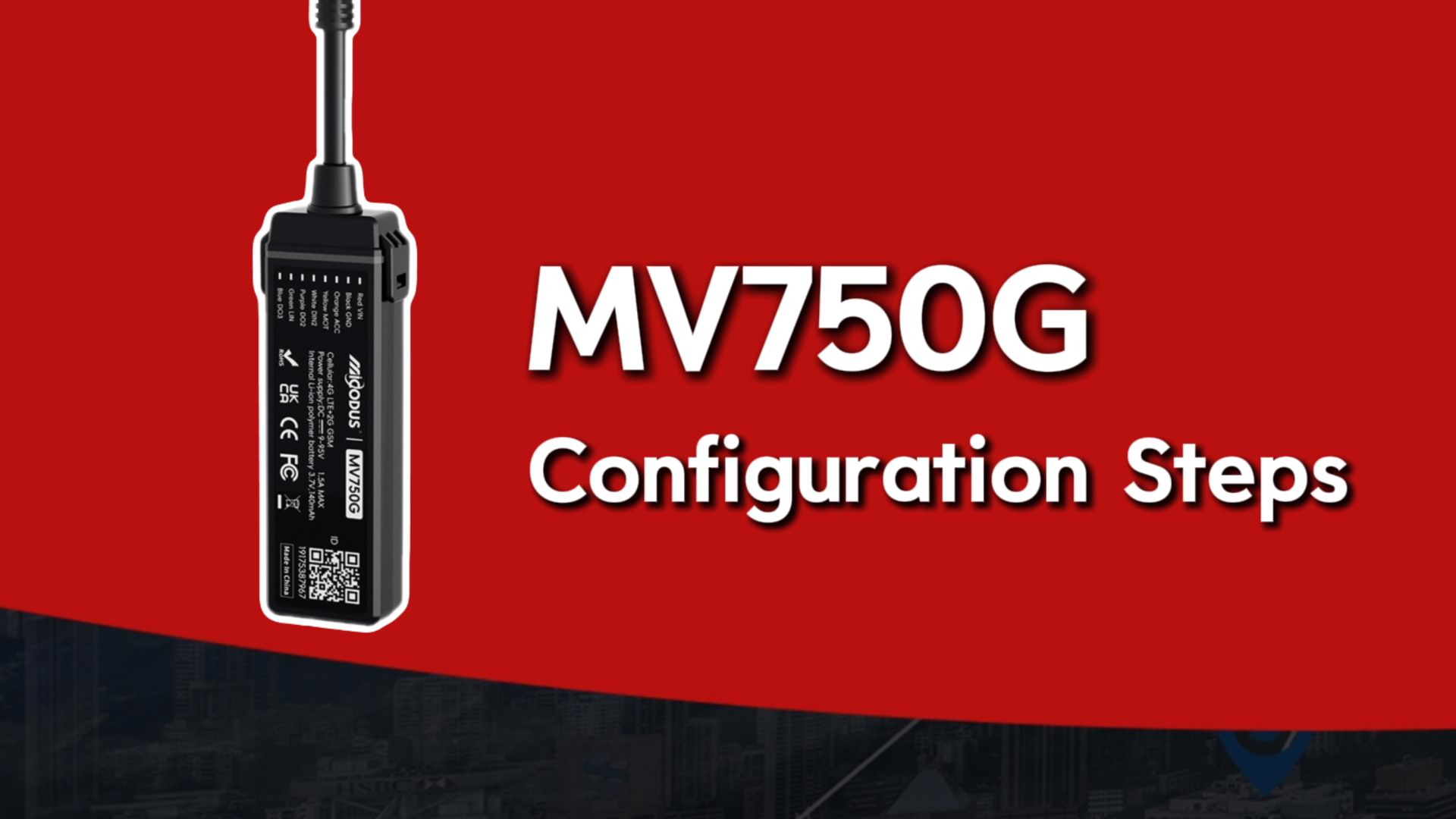 Guide de configuration du MV750G