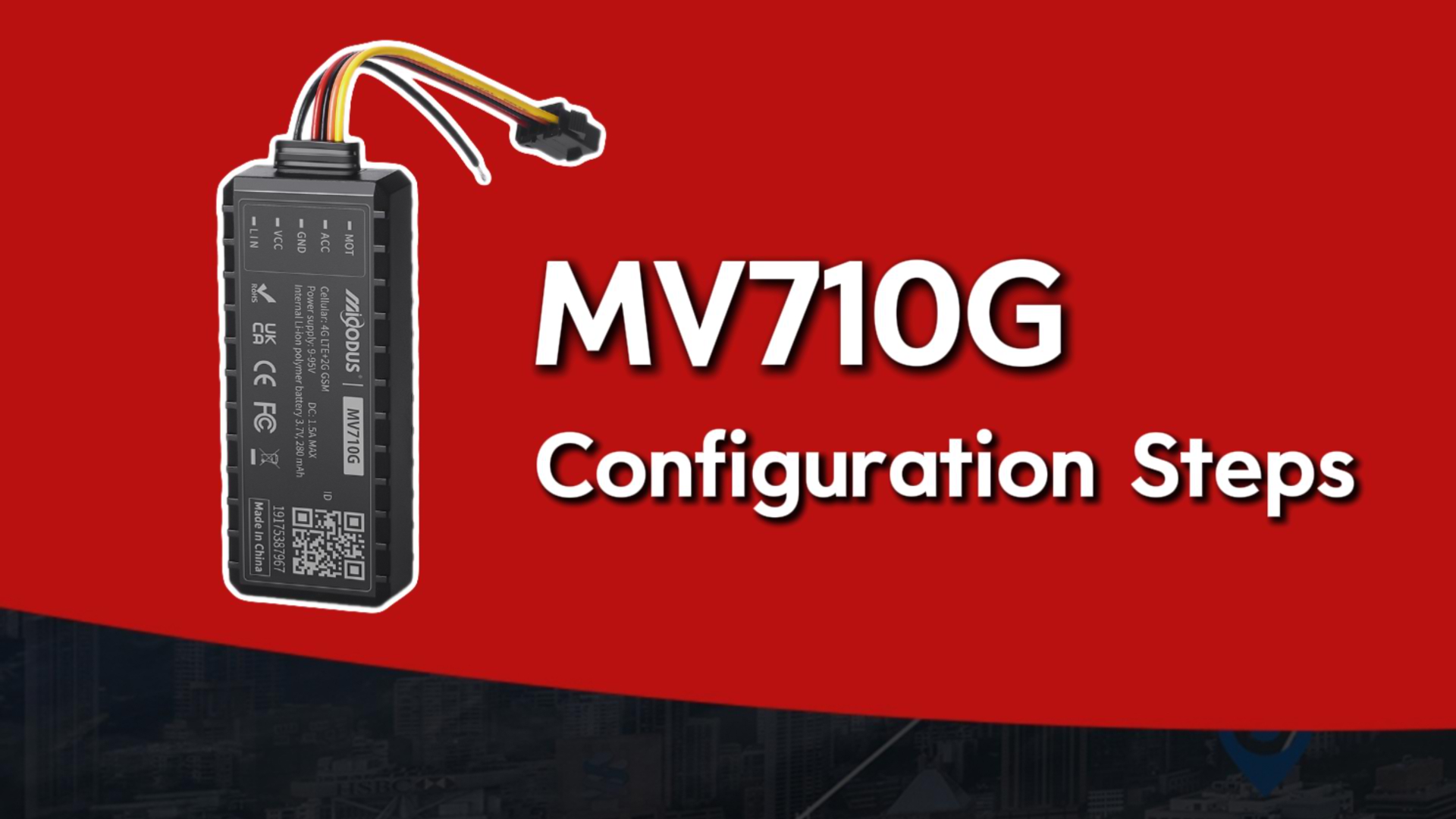 Guide de configuration du MV710G