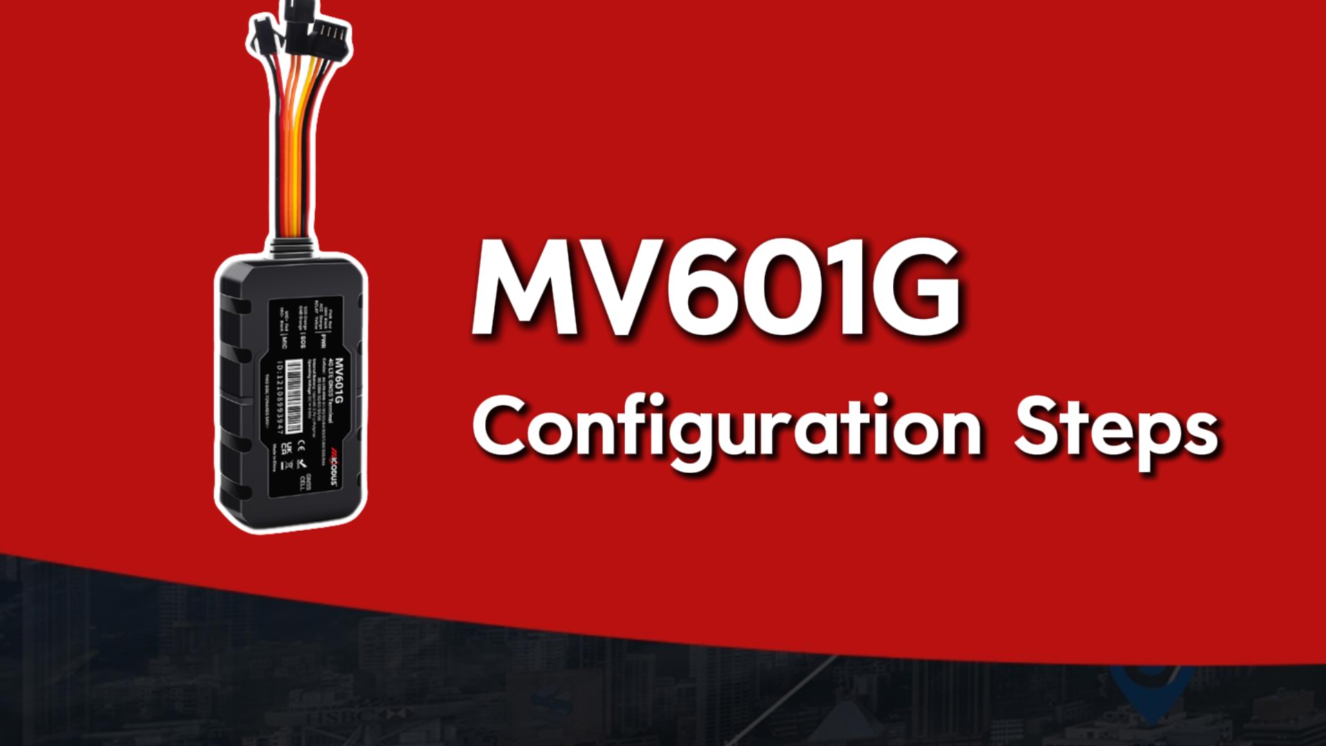 Guide de configuration du MV601G