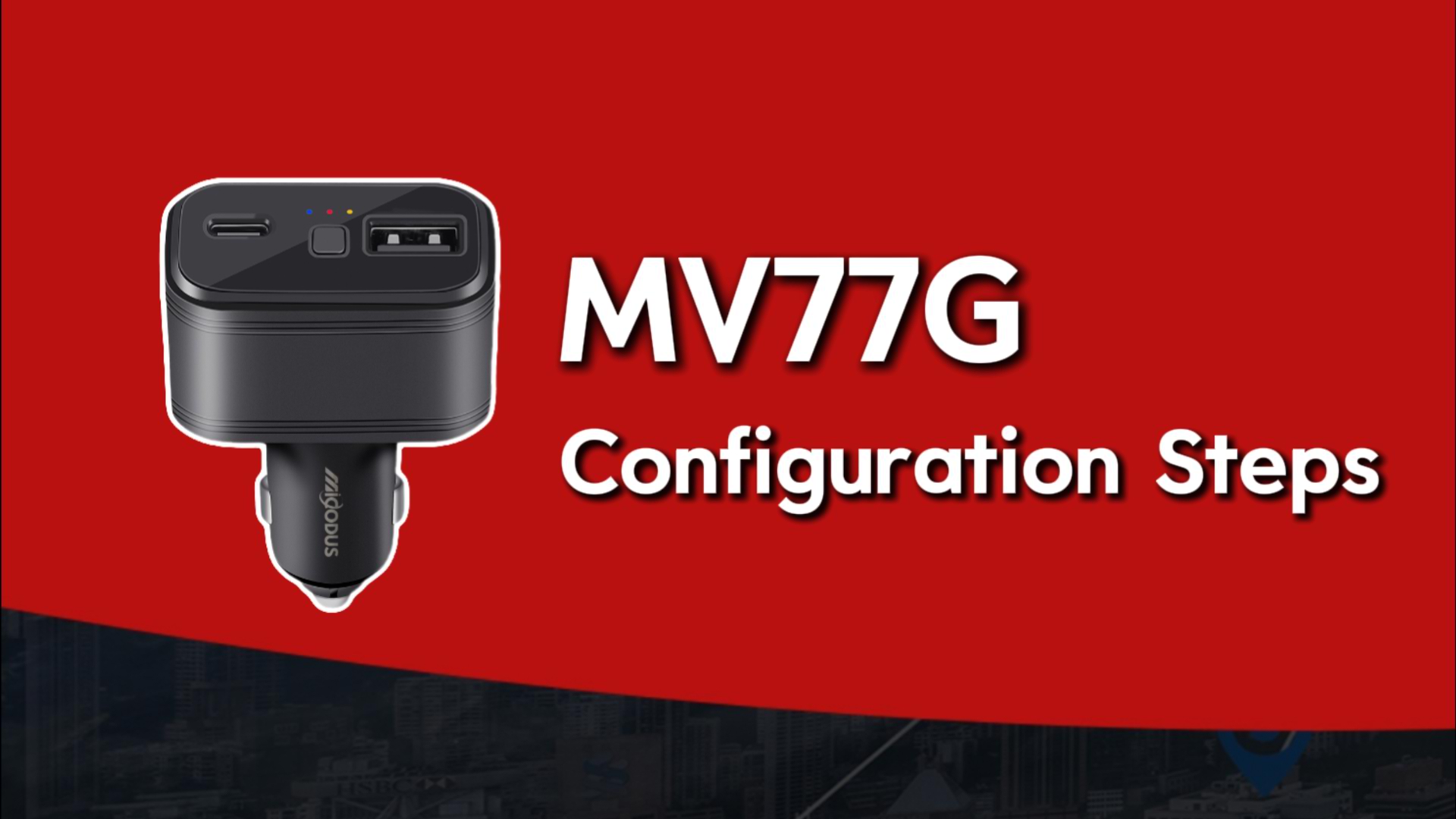 Guide de configuration du MV77G