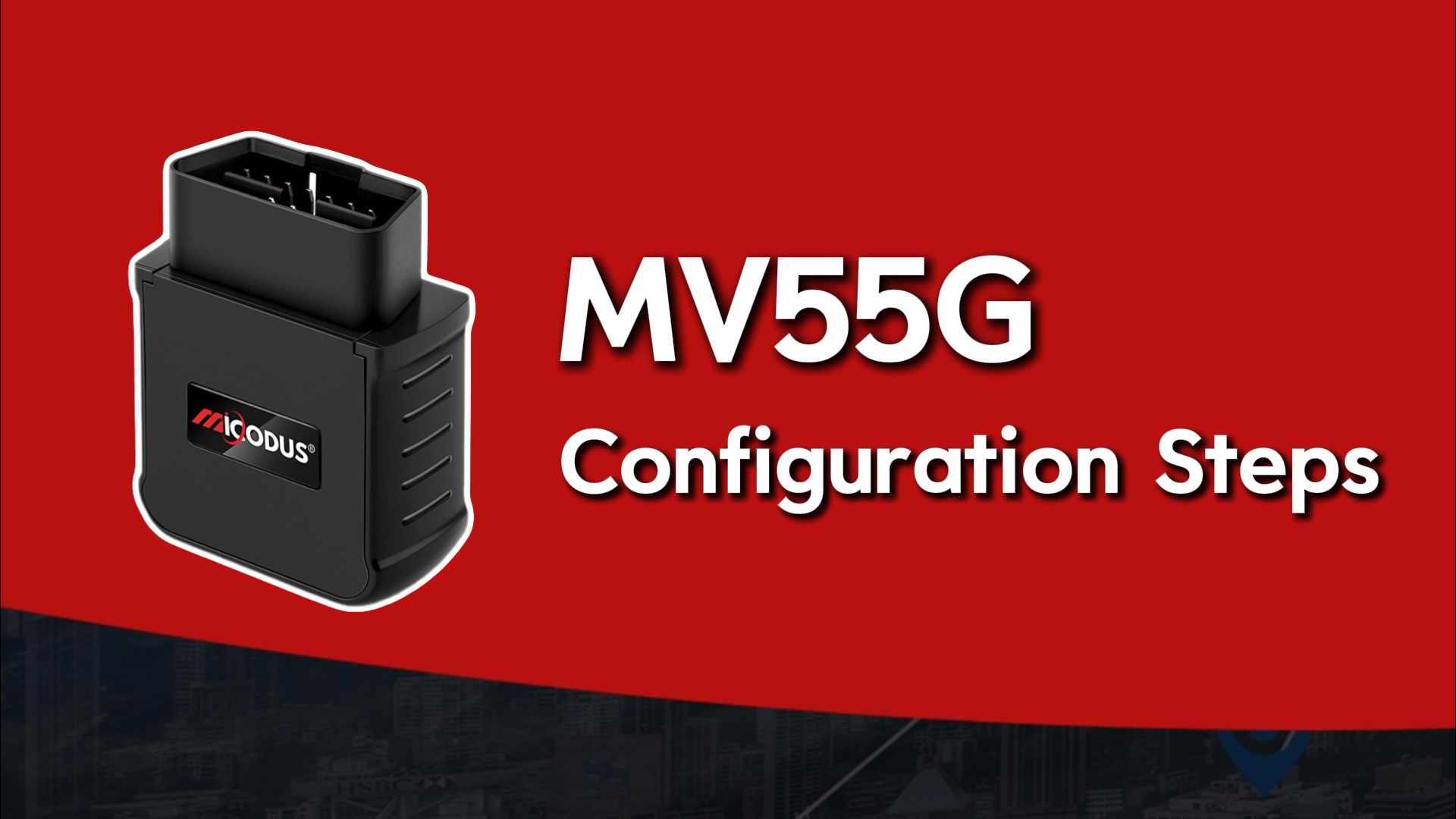 Guide de configuration du MV55G