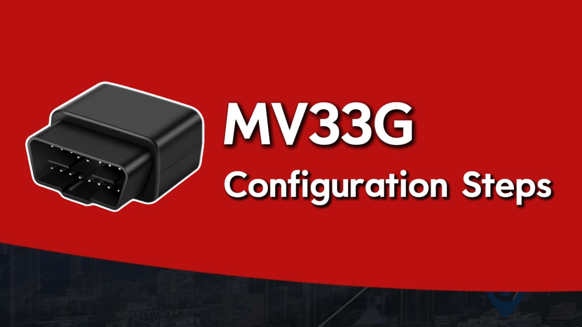 Guide de configuration du MV33G
