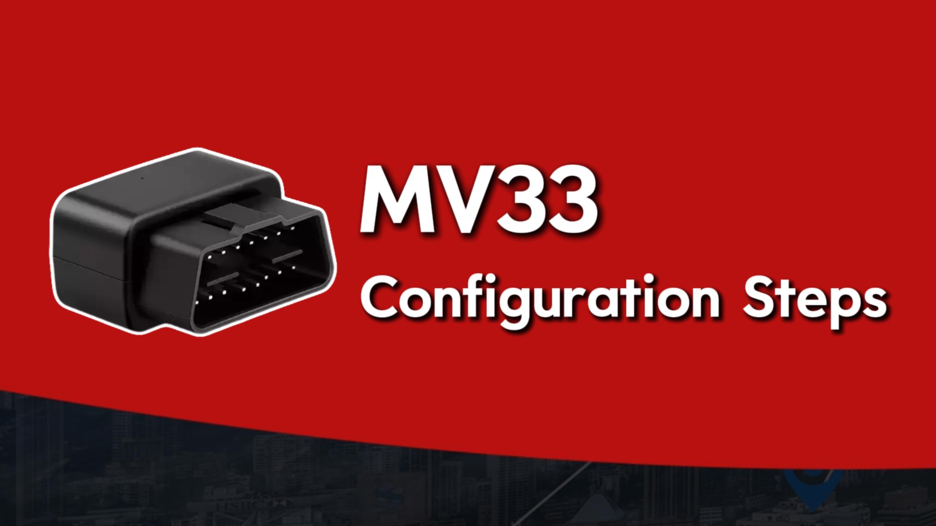 Guide de configuration du MV33