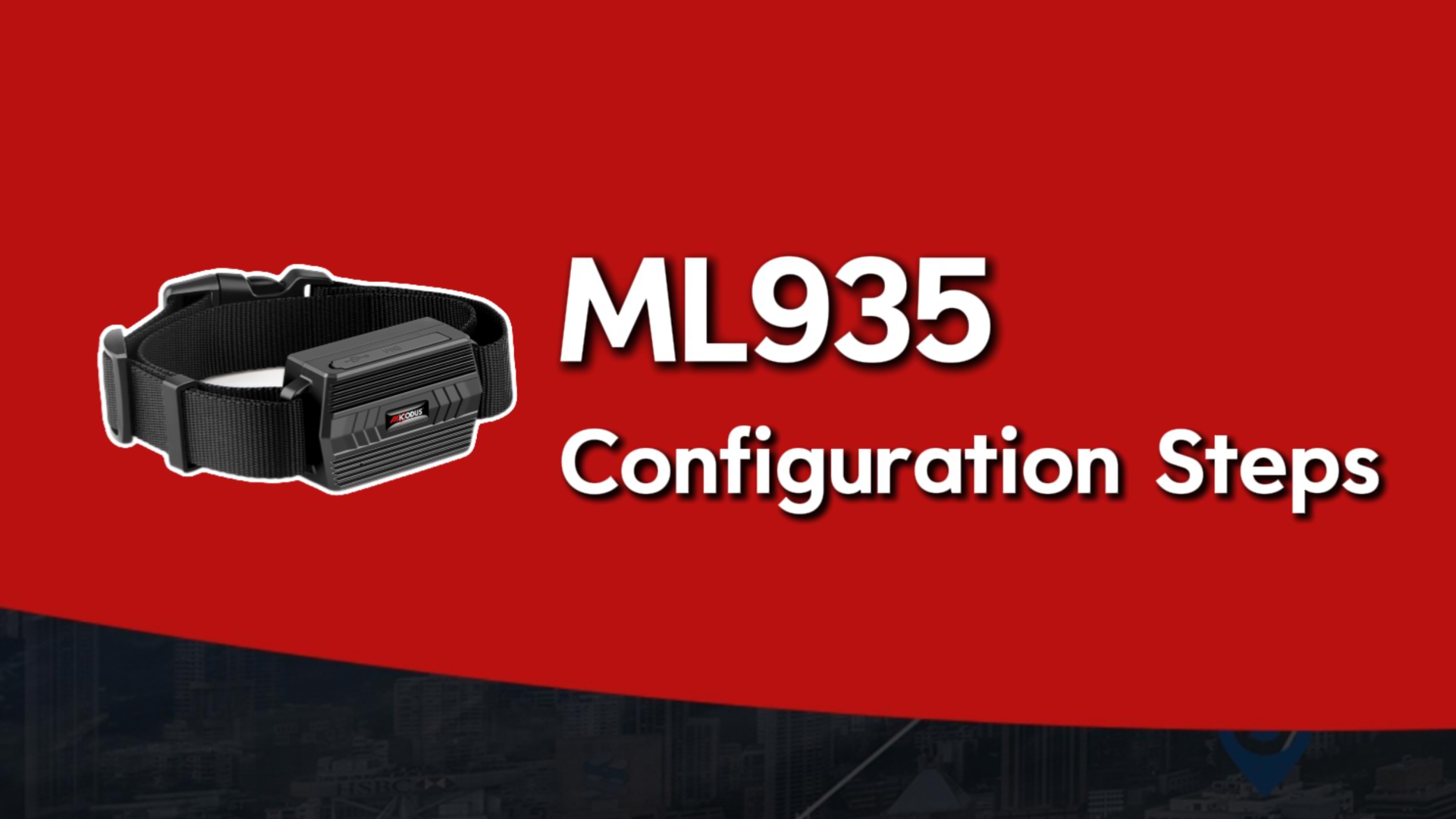 Guide de configuration du ML935