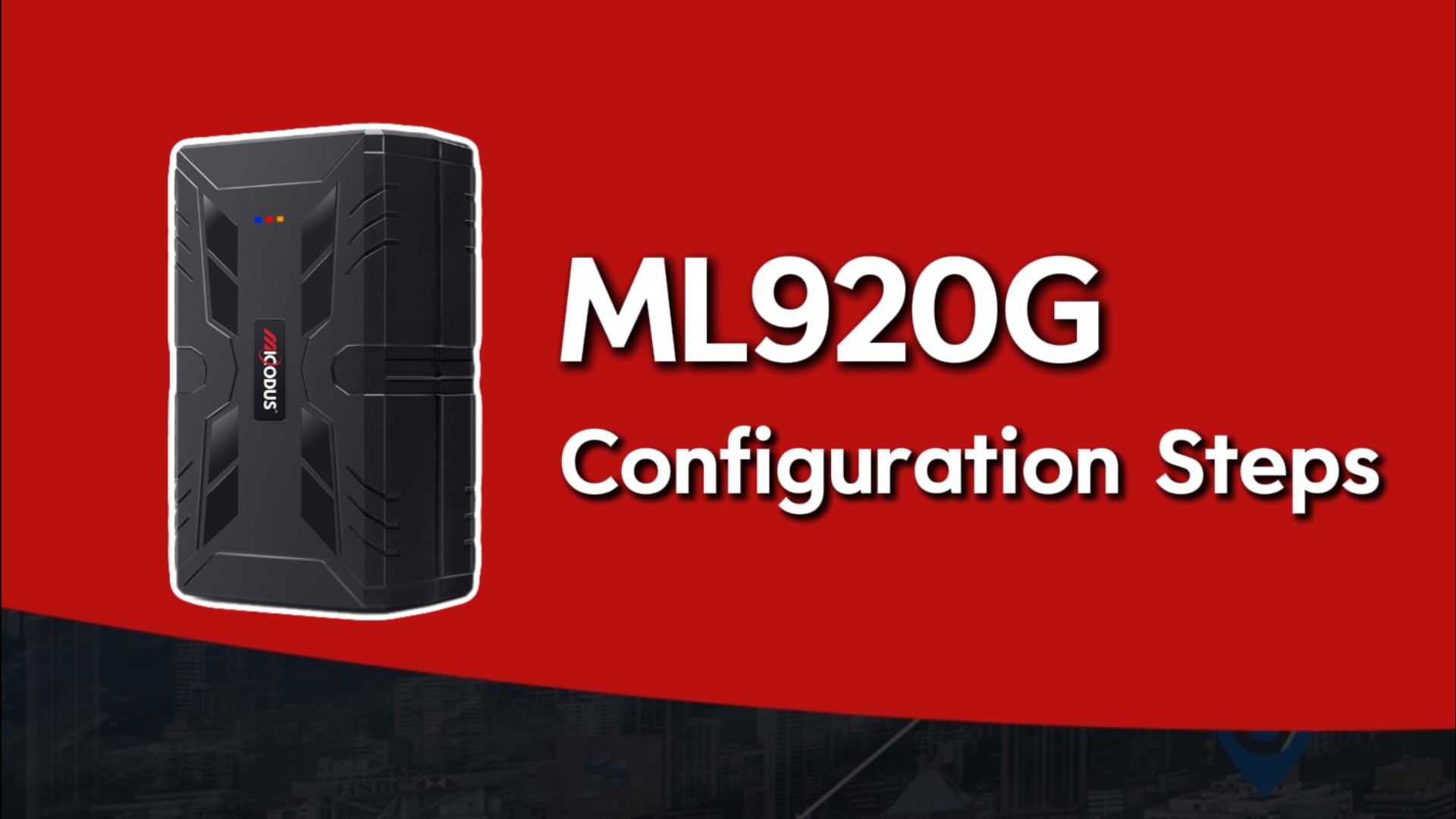 Guide de configuration du ML920G
