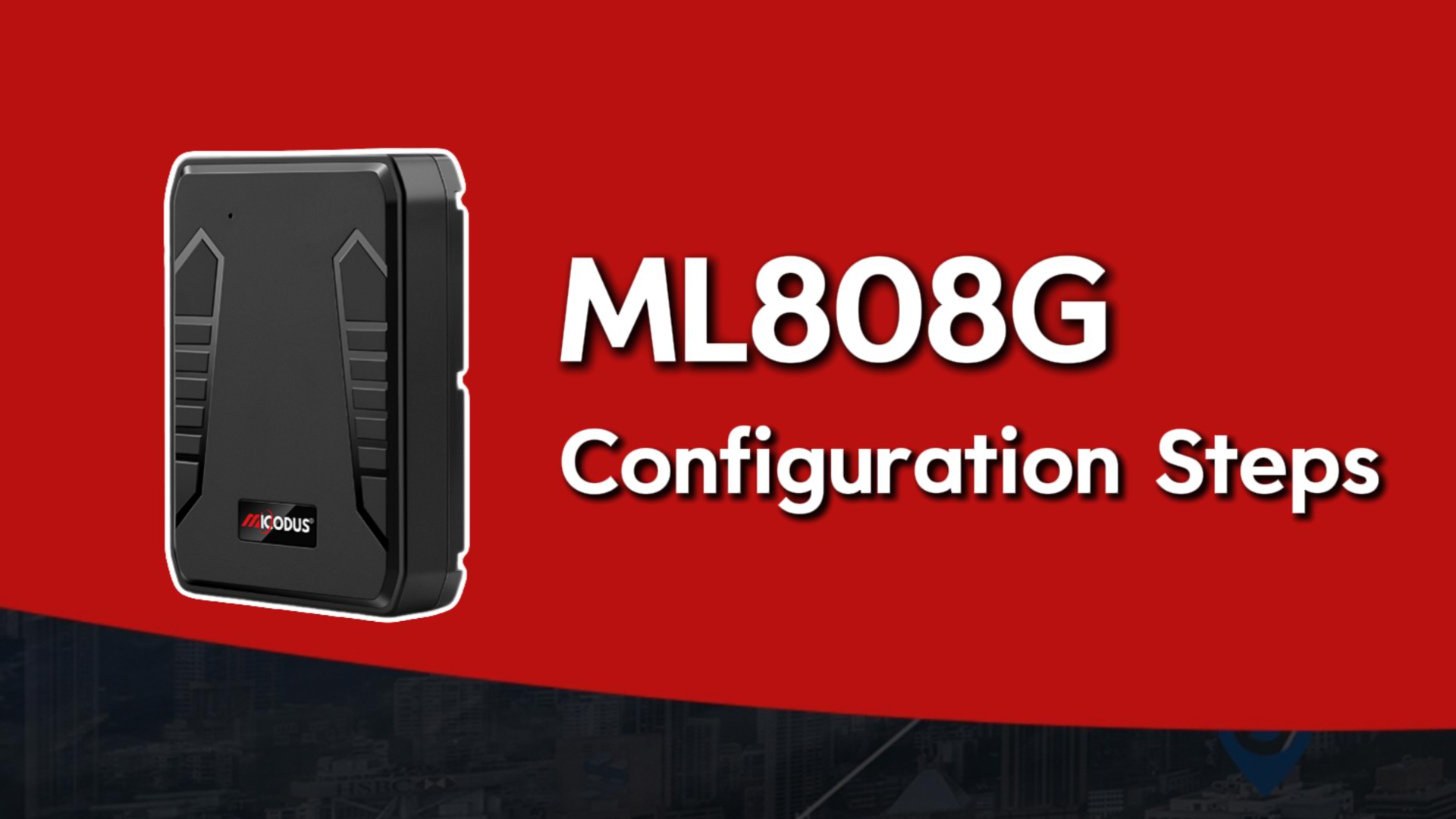 Guide de configuration du ML808G