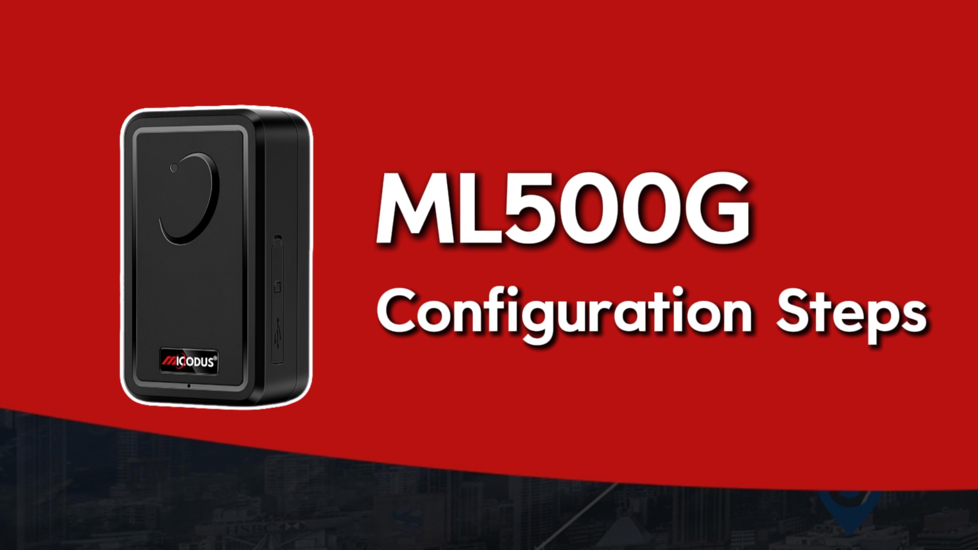 Guide de configuration du ML500G