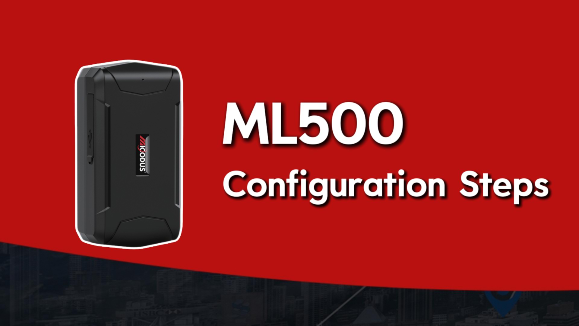 Guide de configuration du ML500