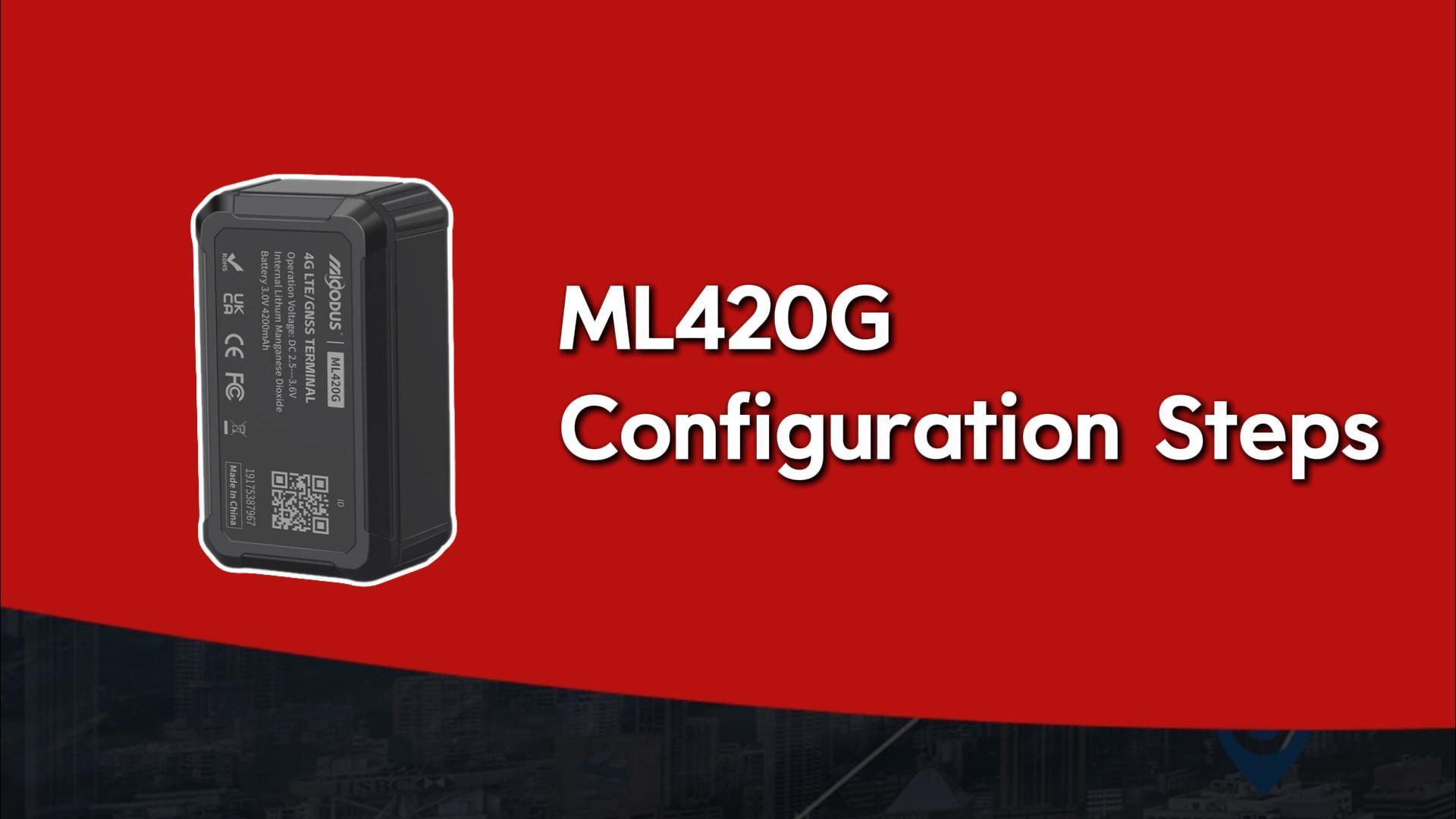 Guide de configuration du ML420G