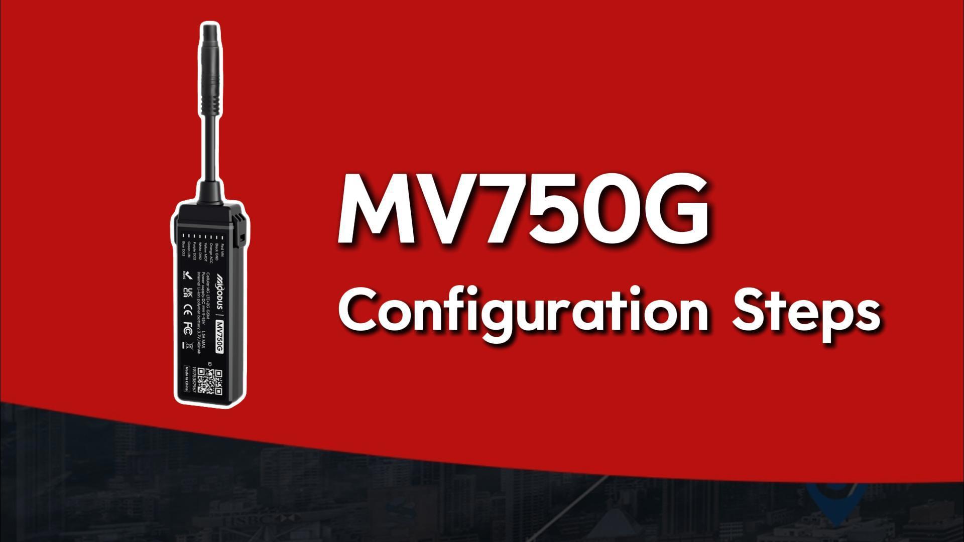 Guide de configuration du MV750G