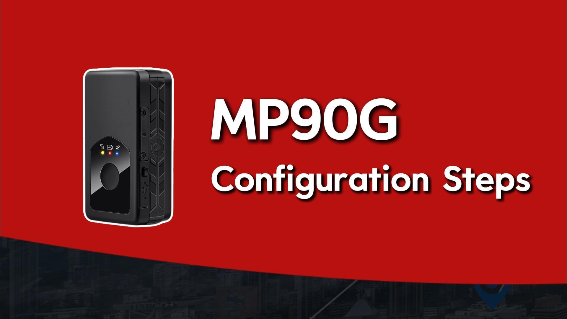 Guide de configuration du MP90G