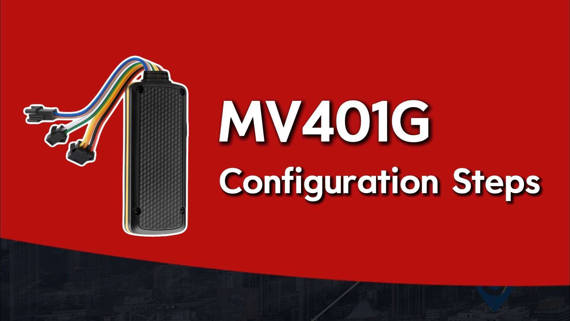Guide de configuration du MV401G