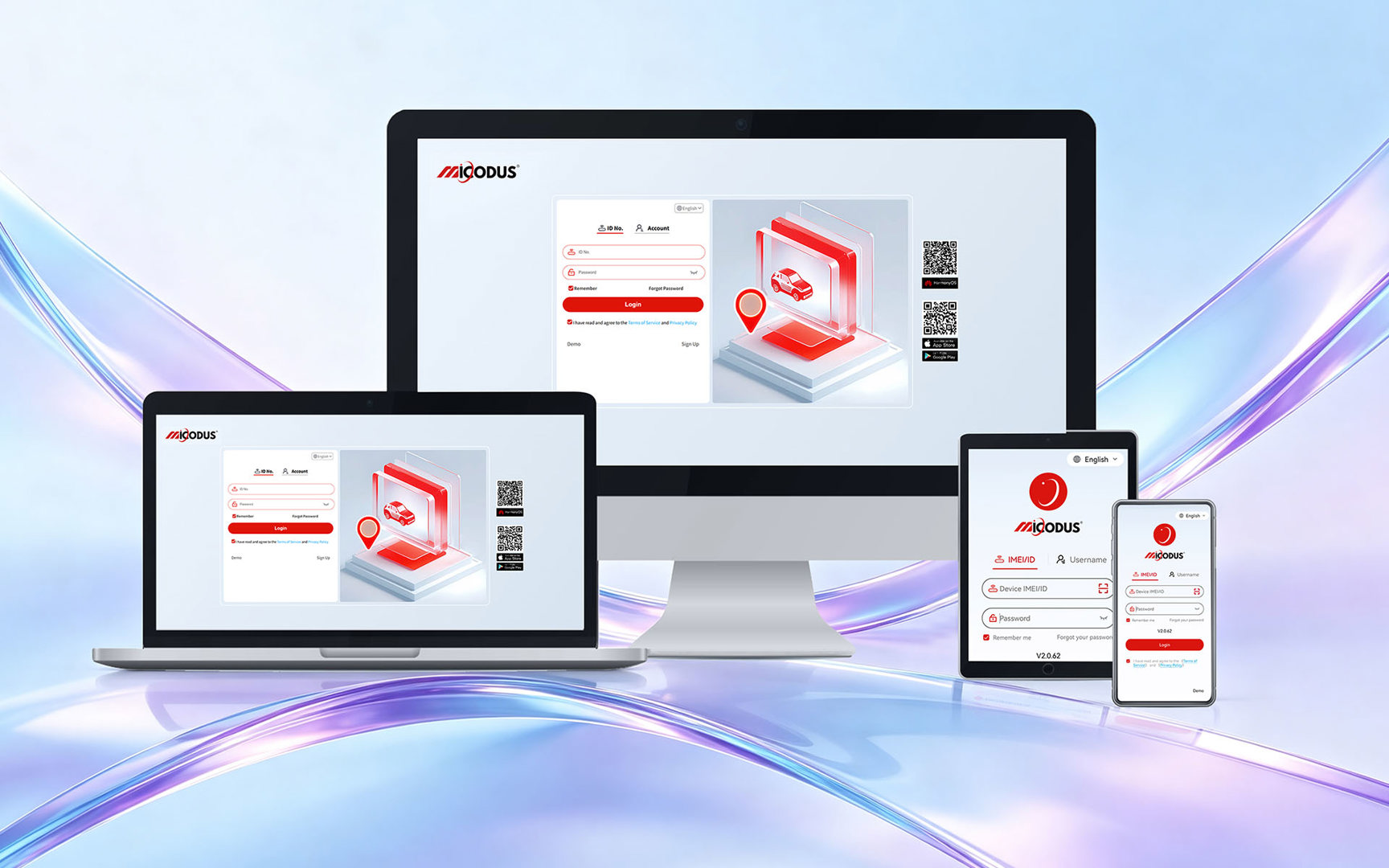 Mise à jour complète: la plateforme de suivi MiCODUS dévoile un tout nouveau look