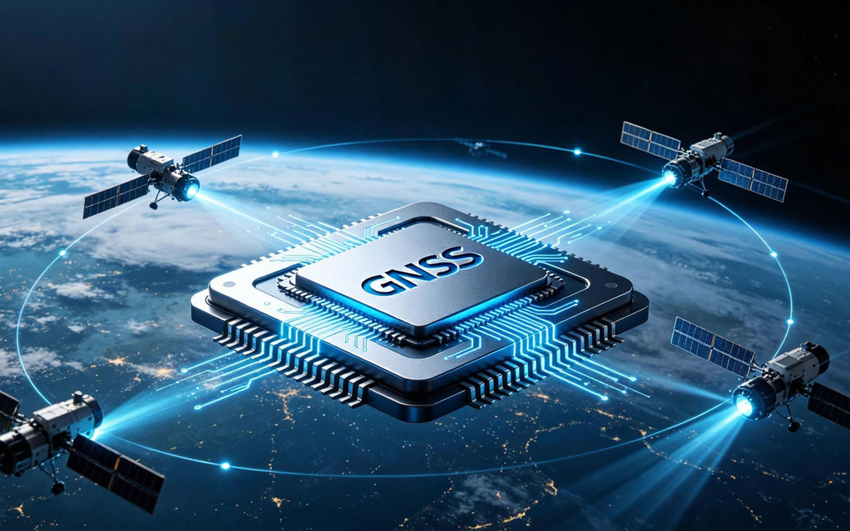 Puce de positionnement GNSS : lancer une nouvelle ère de positionnement mondial
