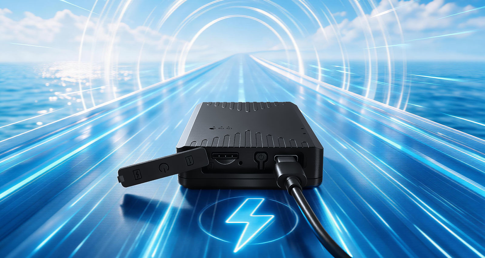 Charge rapide Type-C