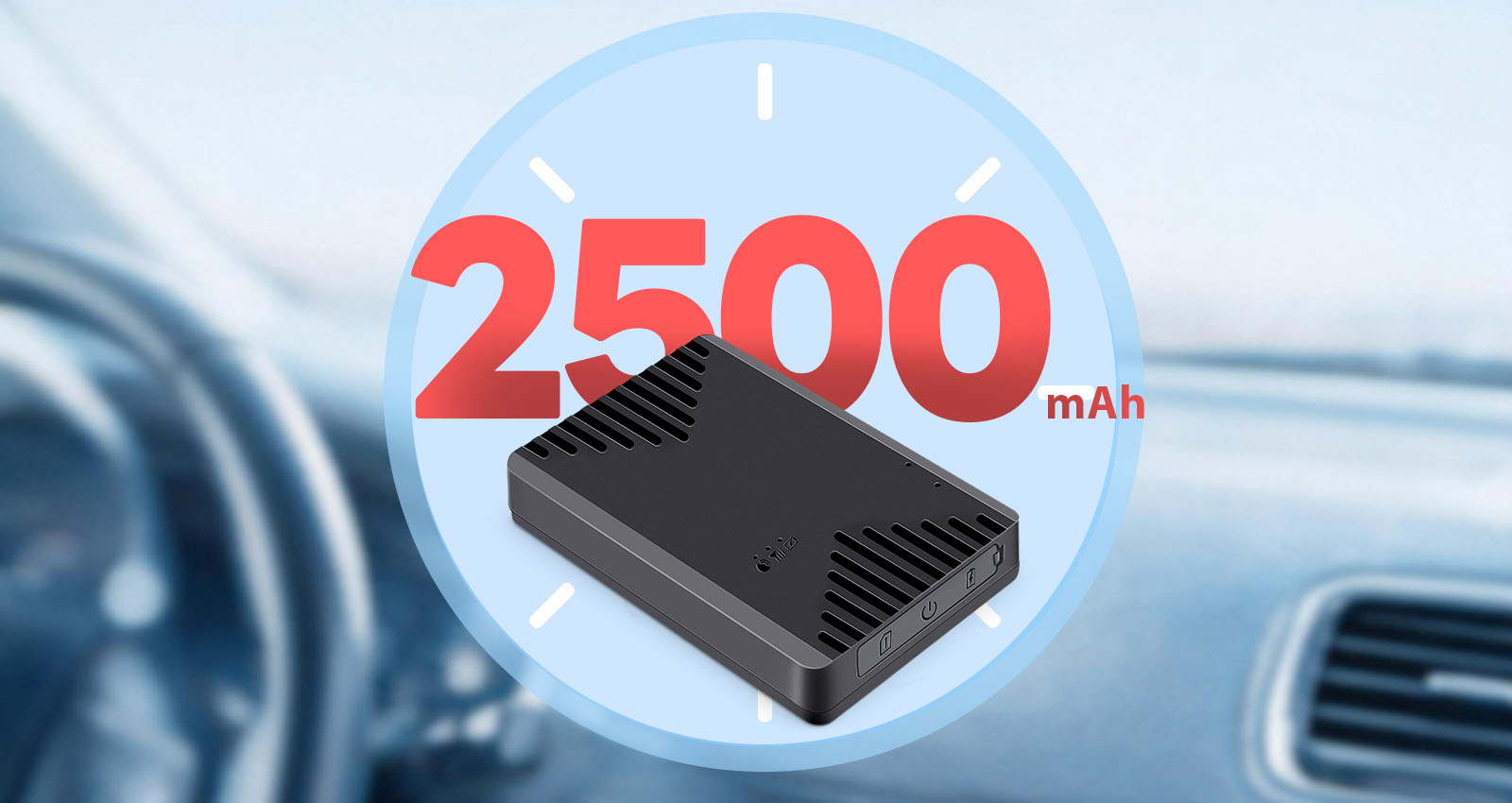 Longue autonomie de batterie