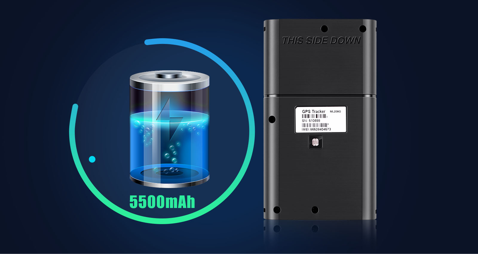 Longue autonomie de batterie
