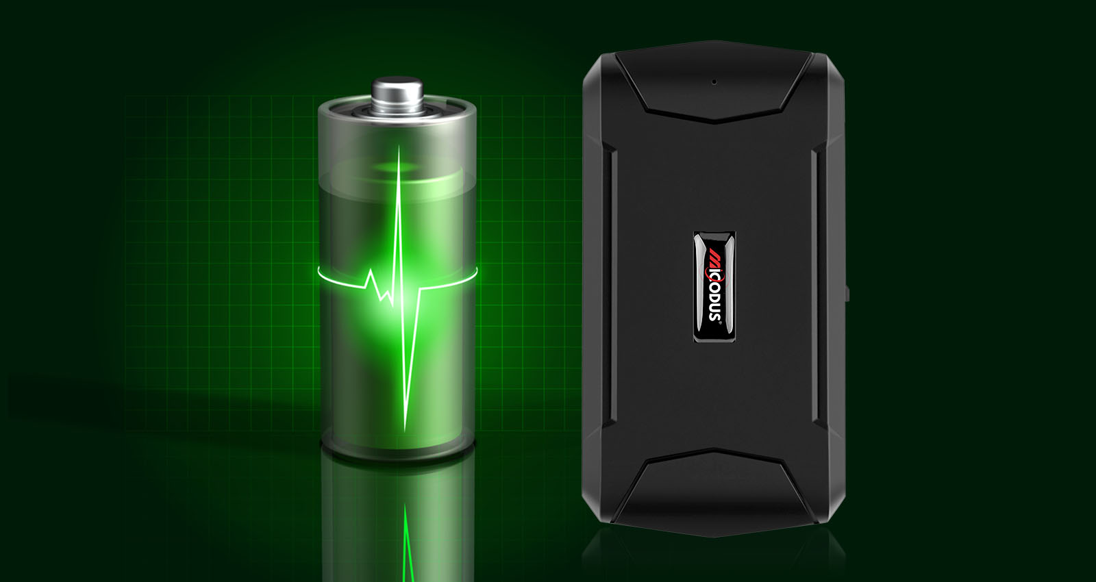 Longue autonomie de batterie