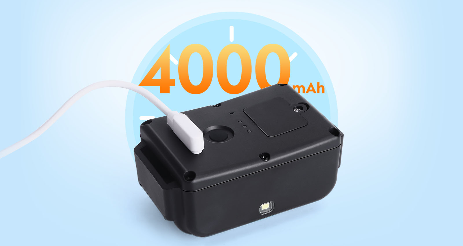 Longue autonomie de batterie
