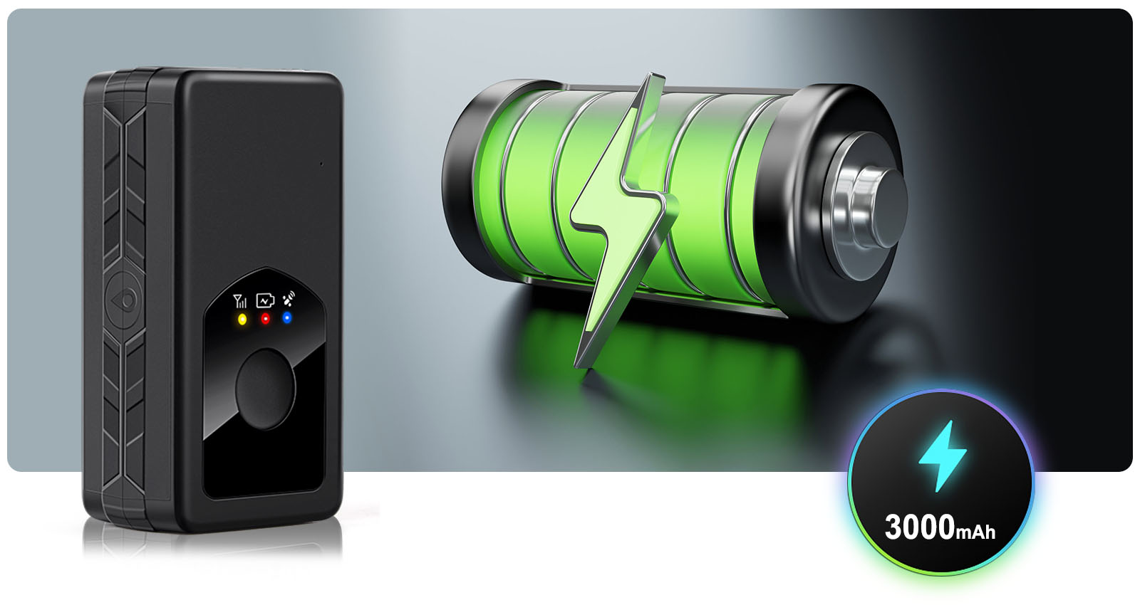 Longue autonomie de batterie
