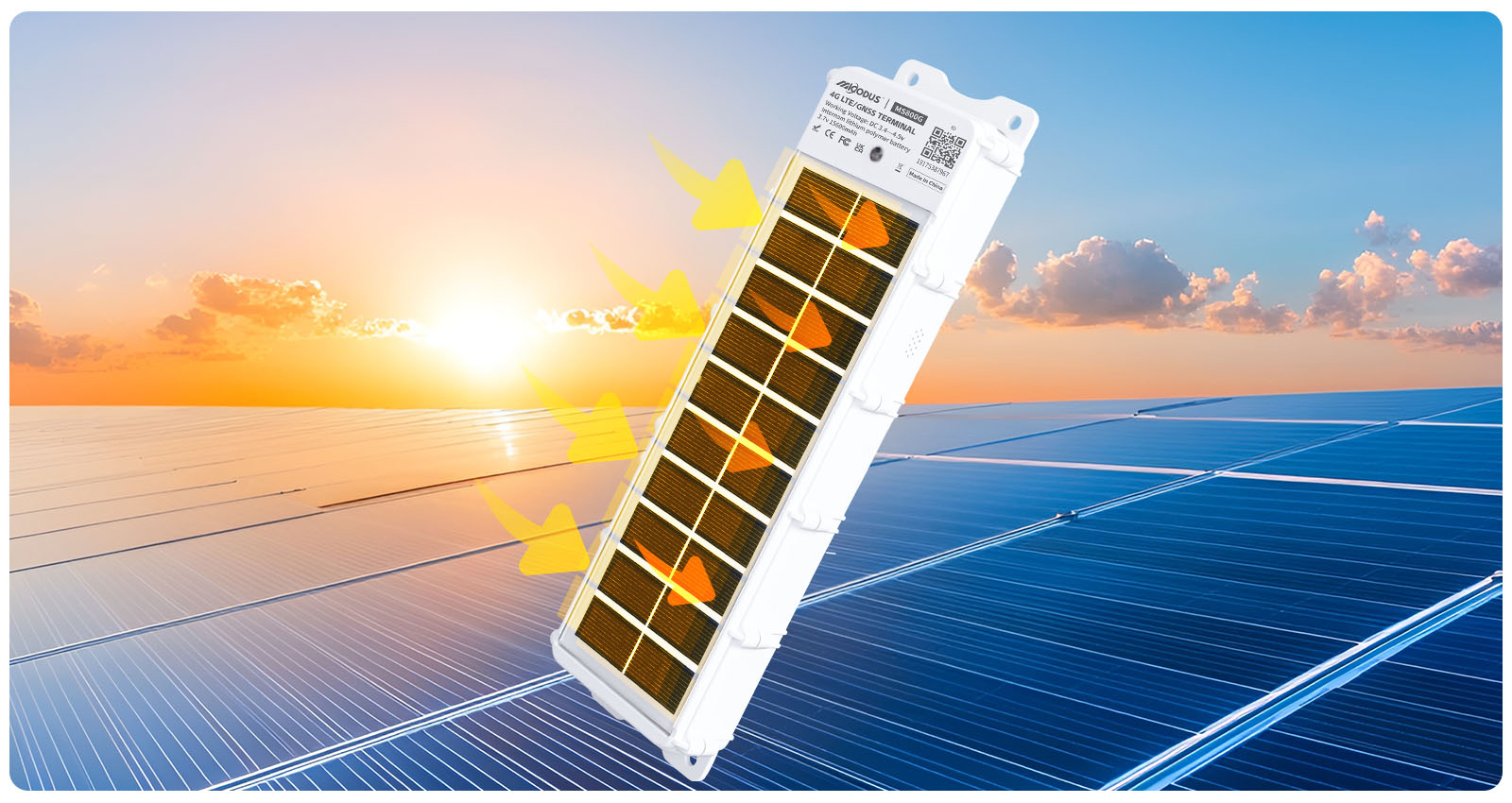 Alimentation solaire