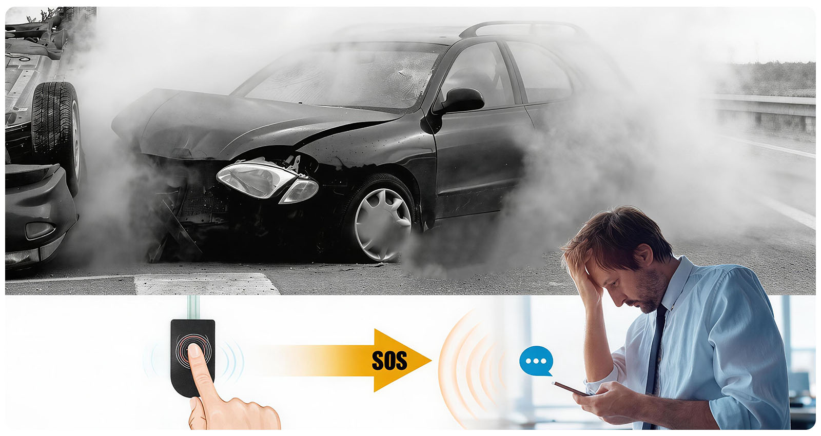 Appel d'urgence SOS