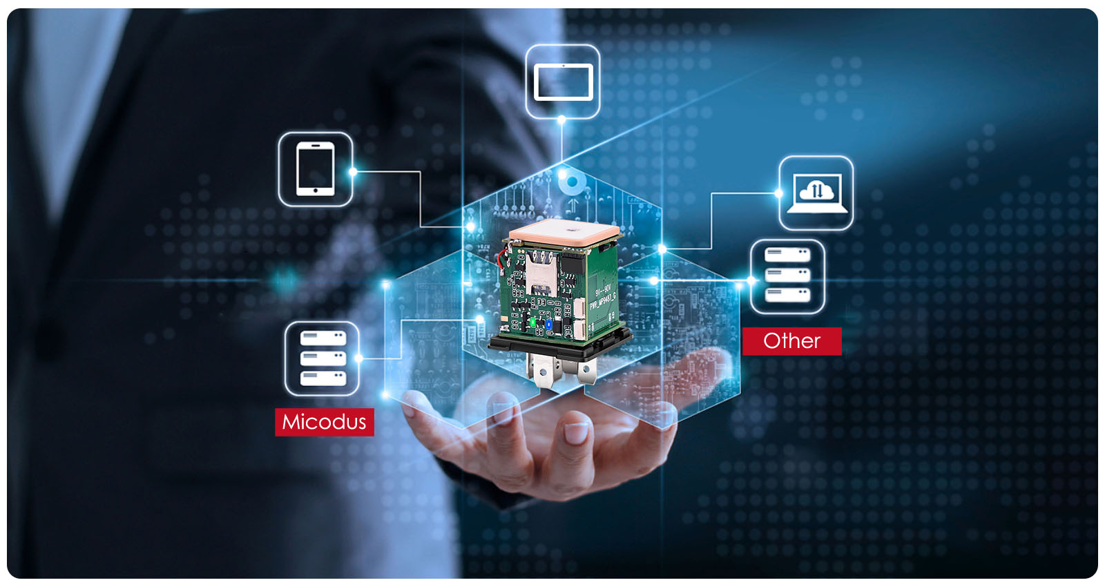 Fonctionnement synchrone sur double plateforme