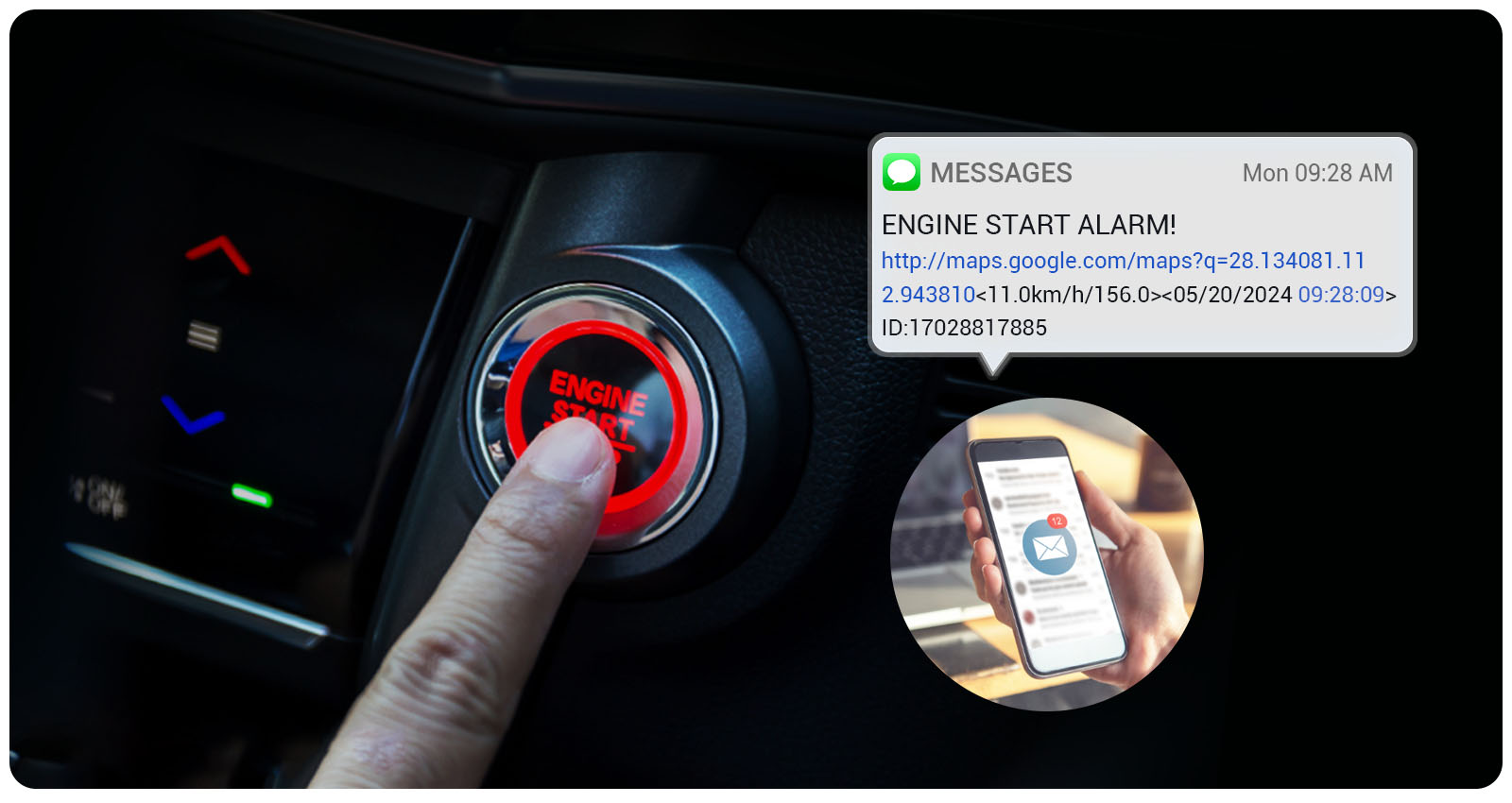 Coupure et rétablissement du carburant à distance