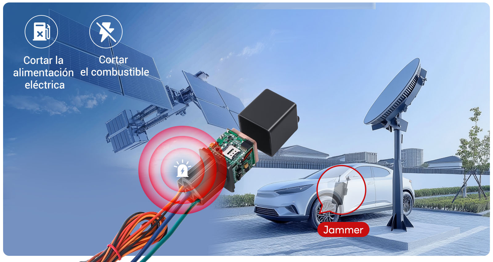 Détection de brouillage du signal
