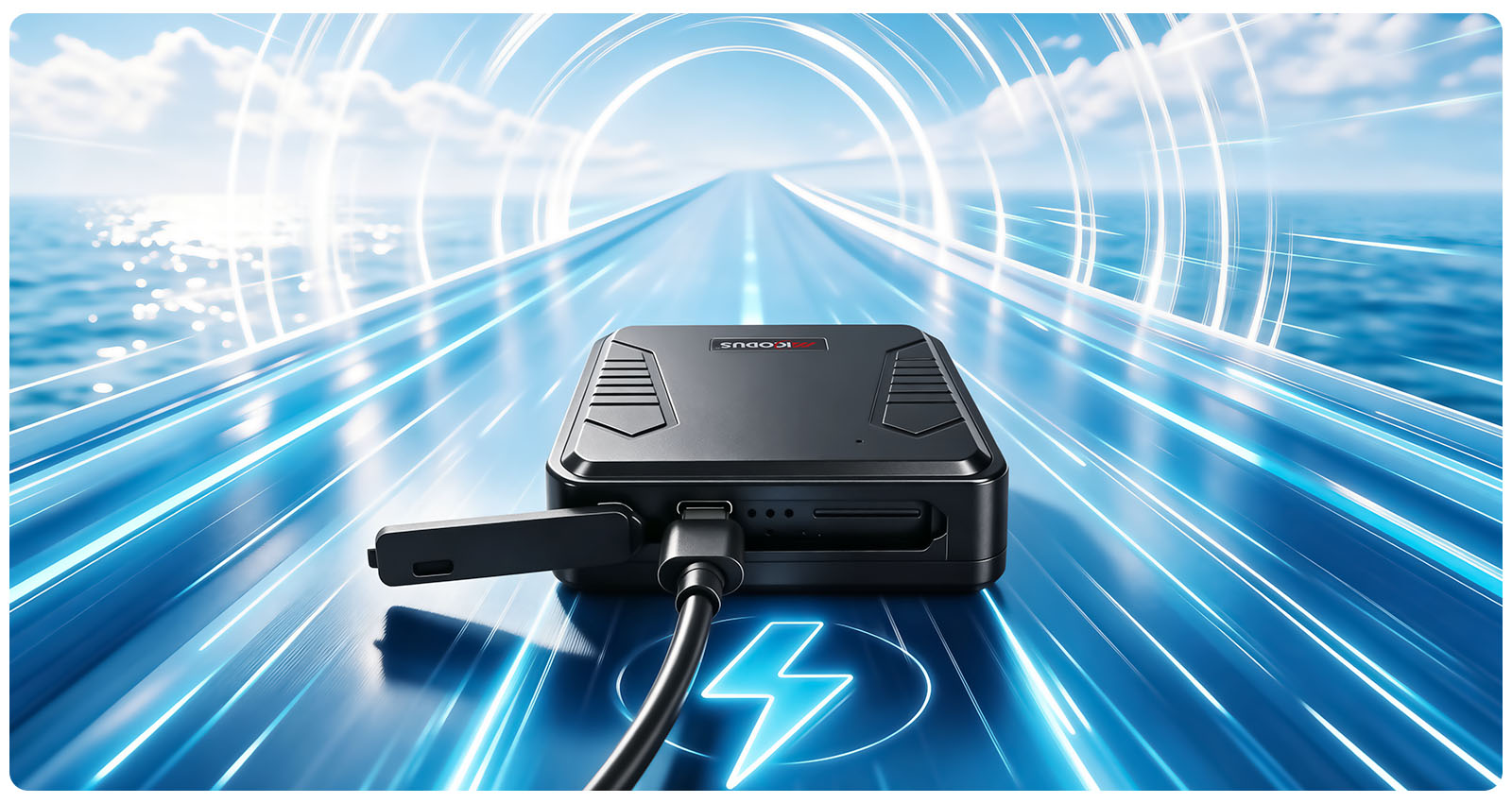 Charge rapide Type-C