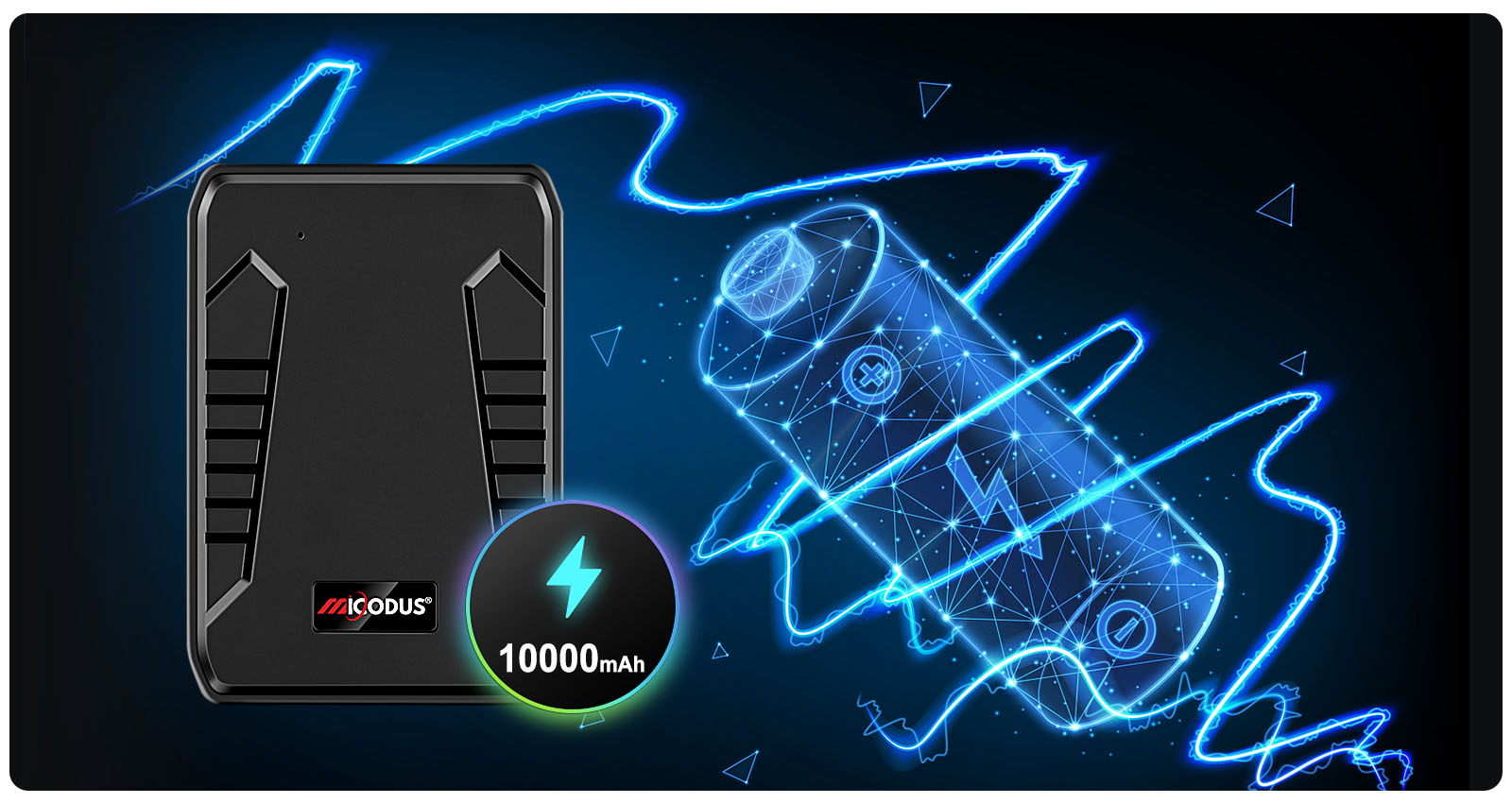 Longue autonomie de batterie