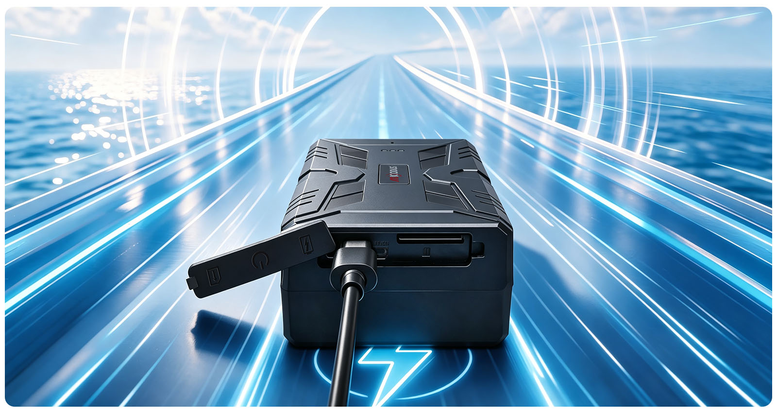 Charge rapide Type-C