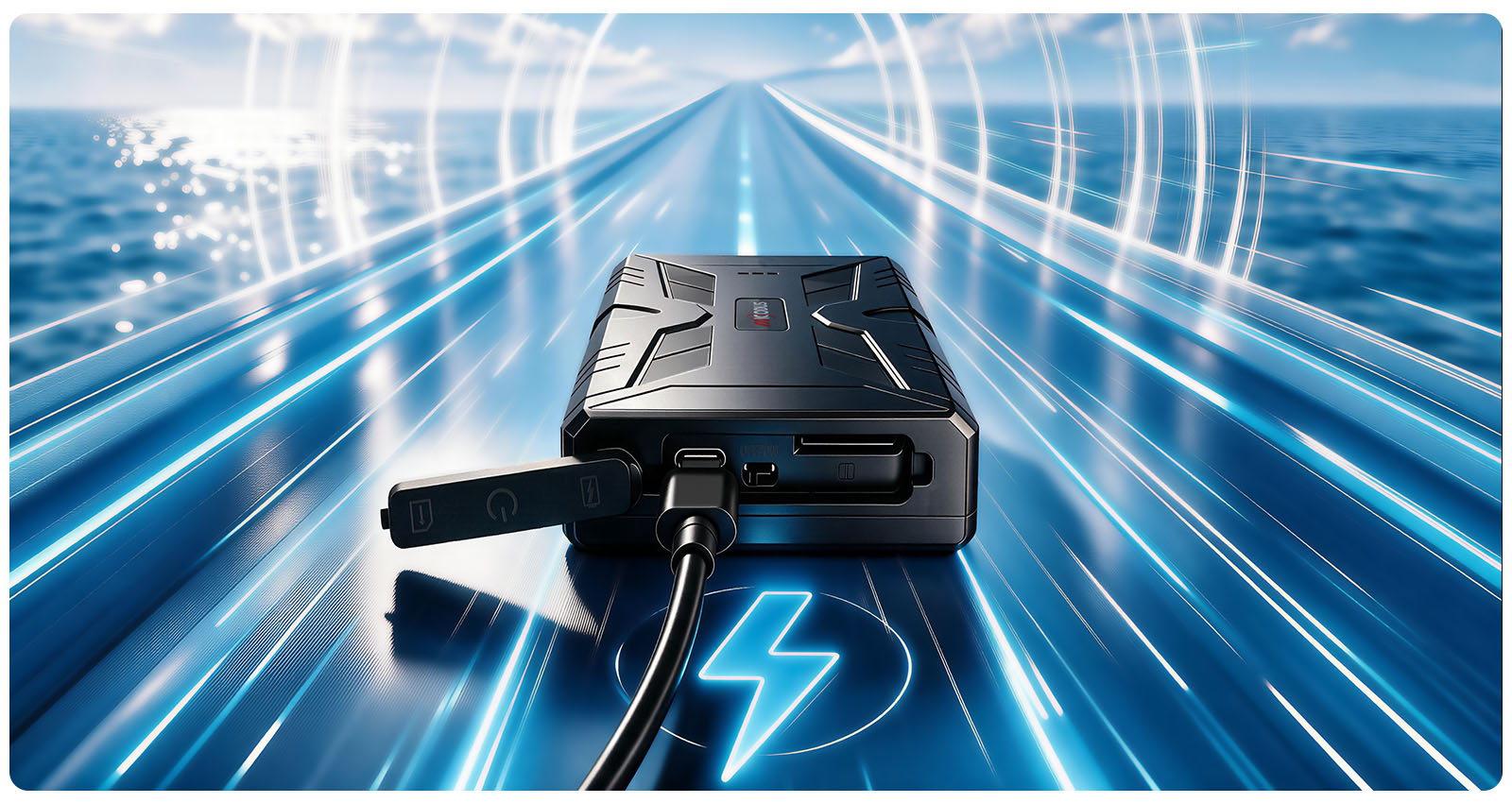 Charge rapide Type-C