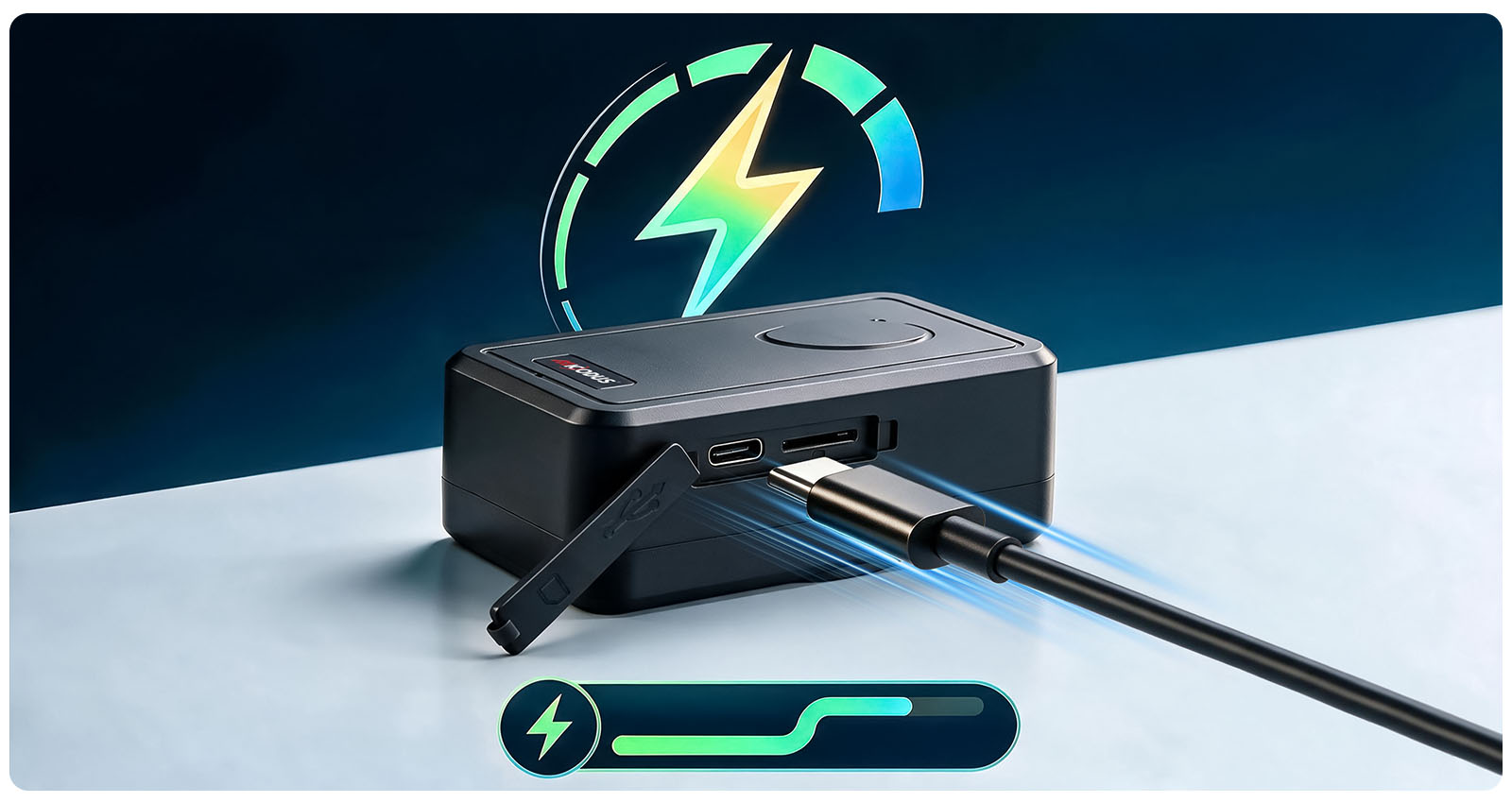 Charge rapide Type-C