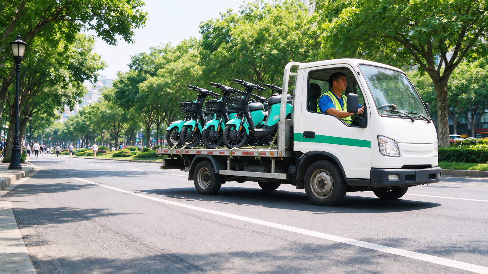 E-Bike en libre-service